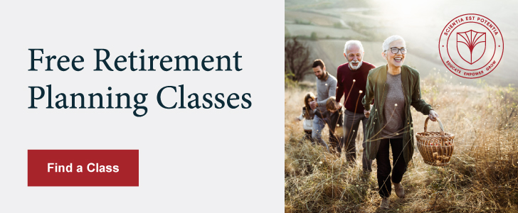 Free Retirement Planning Classes