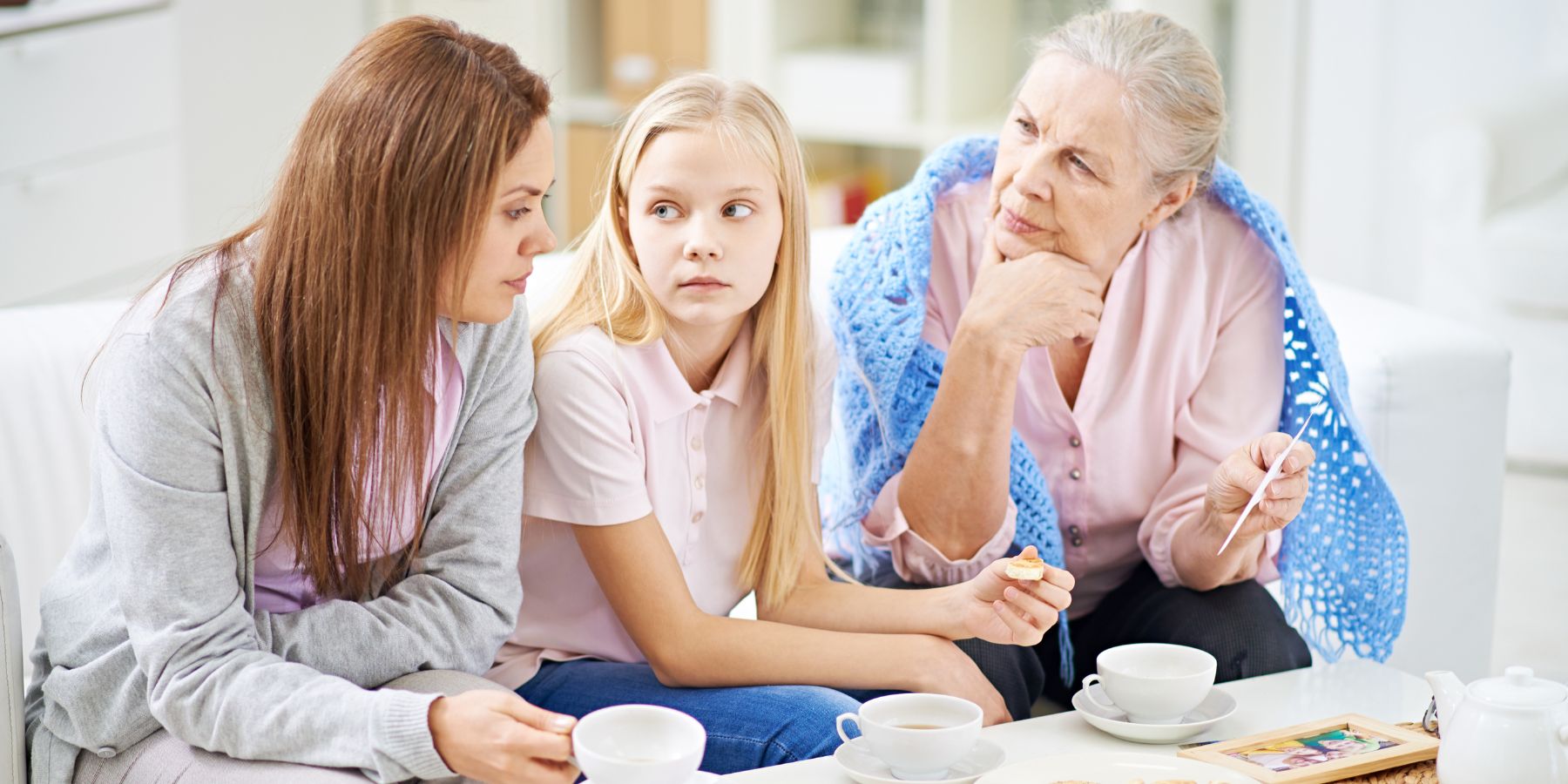 family discussing estate planning