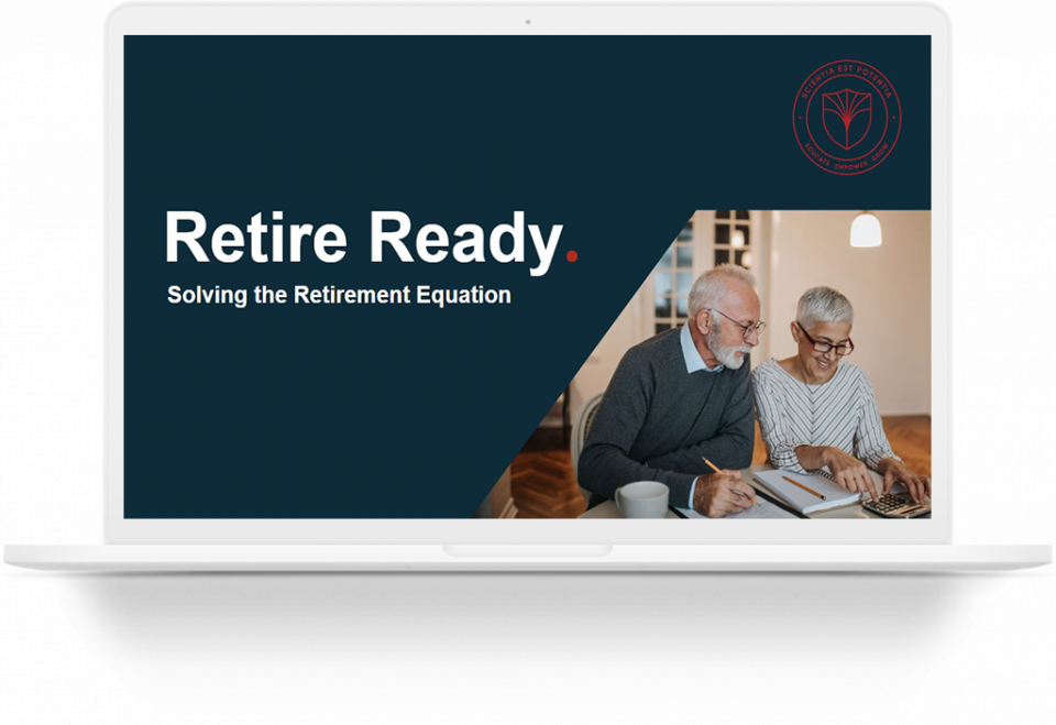 Retire Ready Laptop