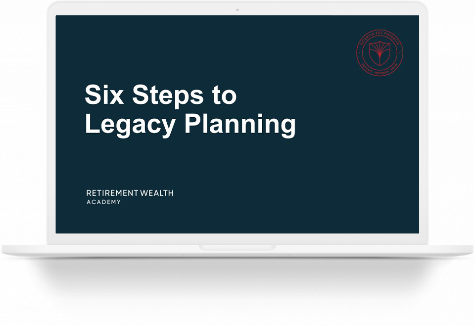 Six Steps to Legacy Planning